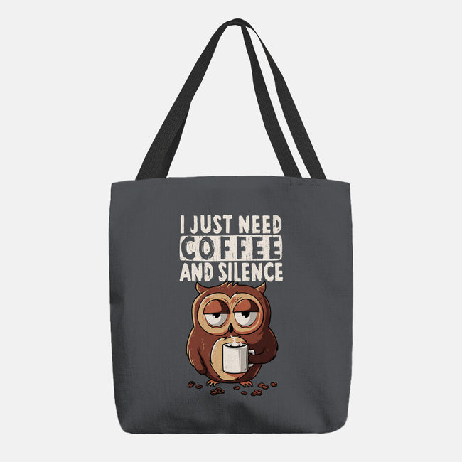Need Coffee-None-Basic Tote-Bag-ducfrench