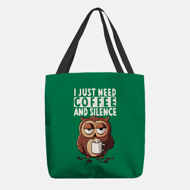 Need Coffee-None-Basic Tote-Bag-ducfrench
