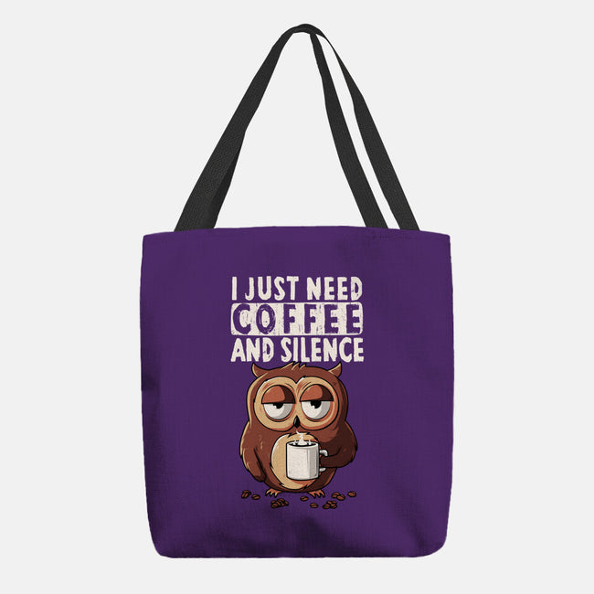 Need Coffee-None-Basic Tote-Bag-ducfrench