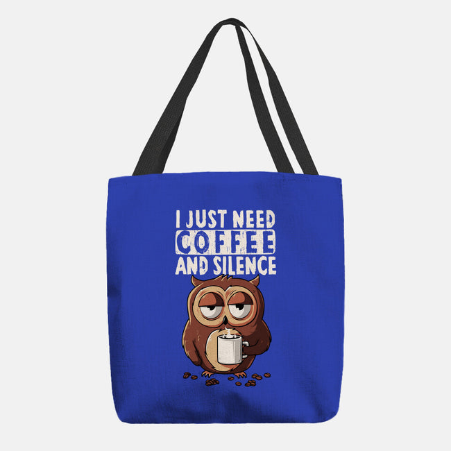 Need Coffee-None-Basic Tote-Bag-ducfrench