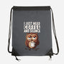 Need Coffee-None-Drawstring-Bag-ducfrench