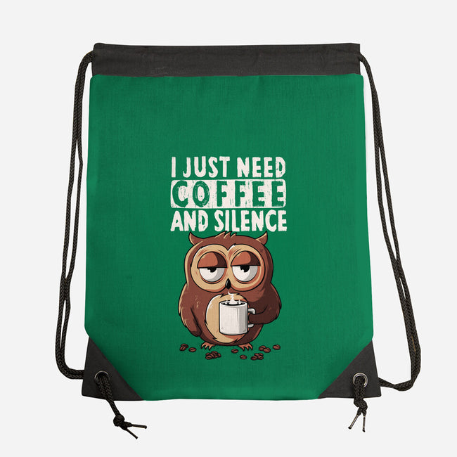 Need Coffee-None-Drawstring-Bag-ducfrench
