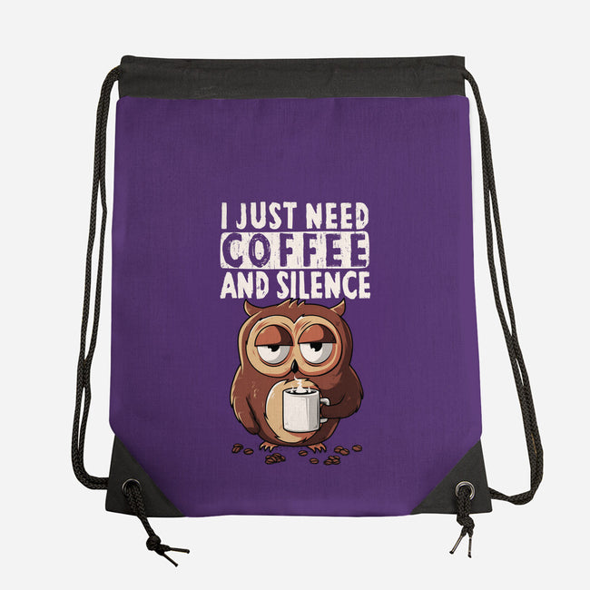 Need Coffee-None-Drawstring-Bag-ducfrench
