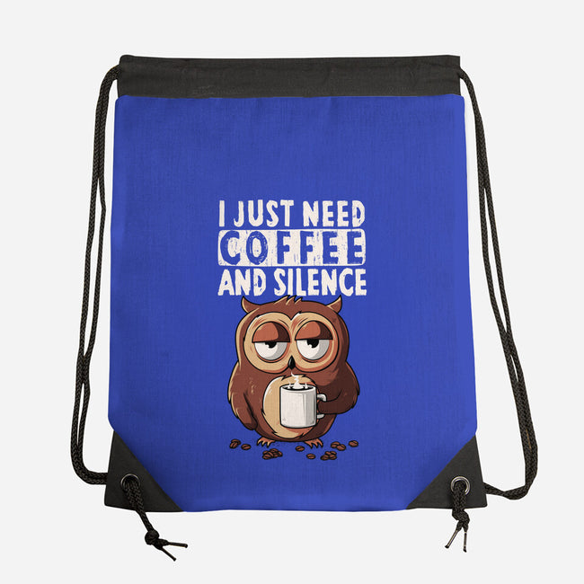 Need Coffee-None-Drawstring-Bag-ducfrench