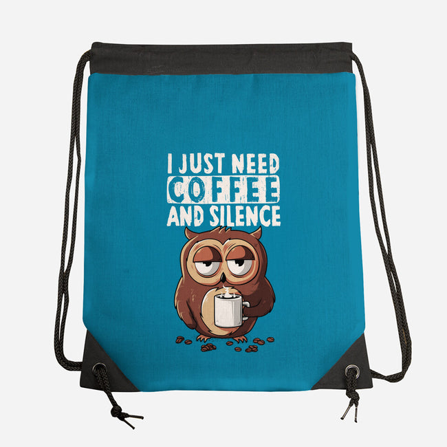 Need Coffee-None-Drawstring-Bag-ducfrench
