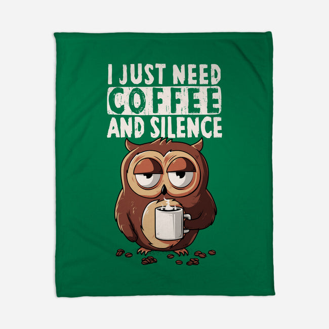 Need Coffee-None-Fleece-Blanket-ducfrench