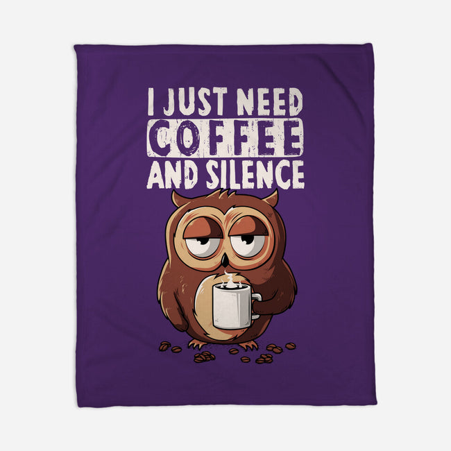 Need Coffee-None-Fleece-Blanket-ducfrench
