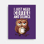 Need Coffee-None-Stretched-Canvas-ducfrench