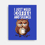 Need Coffee-None-Stretched-Canvas-ducfrench