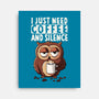 Need Coffee-None-Stretched-Canvas-ducfrench