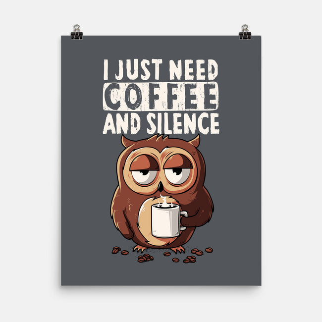 Need Coffee-None-Matte-Poster-ducfrench