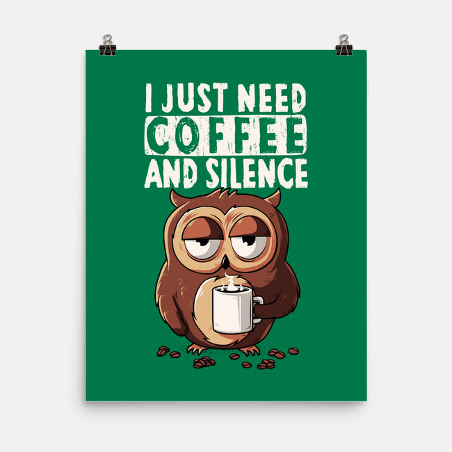 Need Coffee-None-Matte-Poster-ducfrench