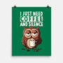 Need Coffee-None-Matte-Poster-ducfrench