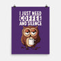 Need Coffee-None-Matte-Poster-ducfrench