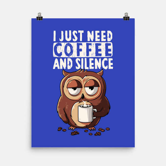 Need Coffee-None-Matte-Poster-ducfrench