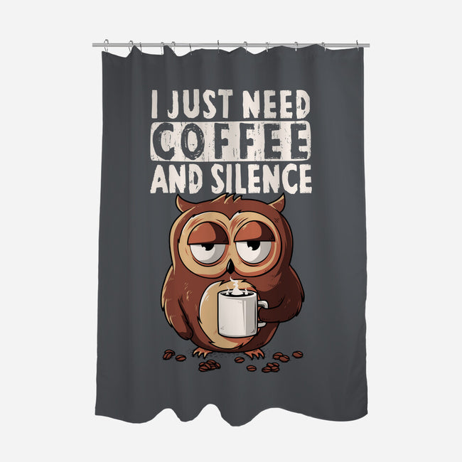Need Coffee-None-Polyester-Shower Curtain-ducfrench