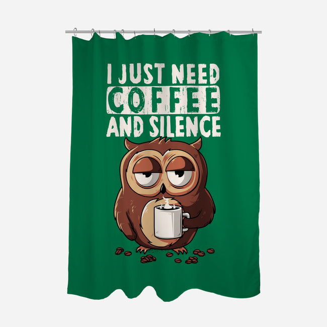 Need Coffee-None-Polyester-Shower Curtain-ducfrench