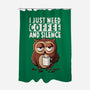 Need Coffee-None-Polyester-Shower Curtain-ducfrench