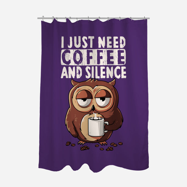Need Coffee-None-Polyester-Shower Curtain-ducfrench