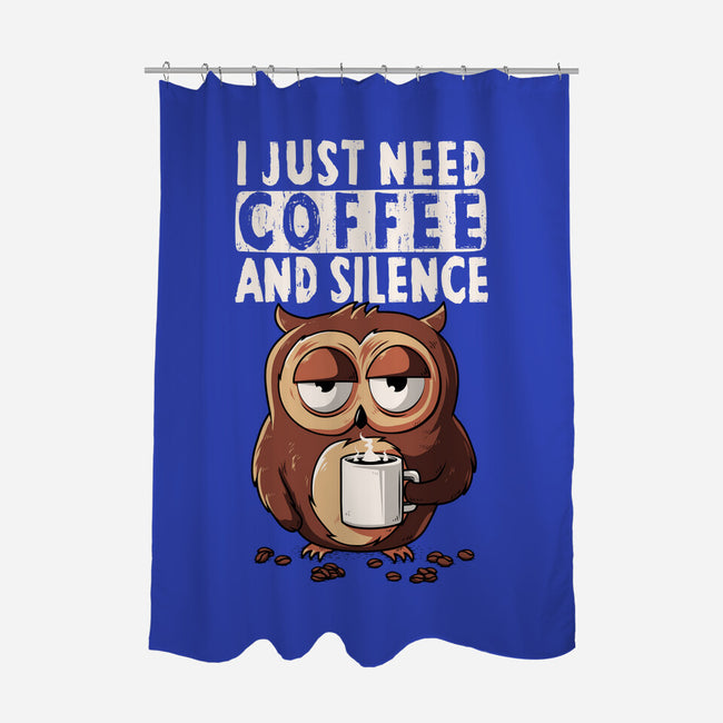 Need Coffee-None-Polyester-Shower Curtain-ducfrench