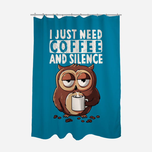 Need Coffee-None-Polyester-Shower Curtain-ducfrench