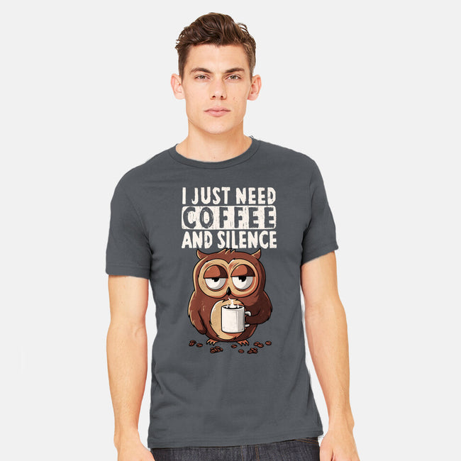 Need Coffee-Mens-Heavyweight-Tee-ducfrench