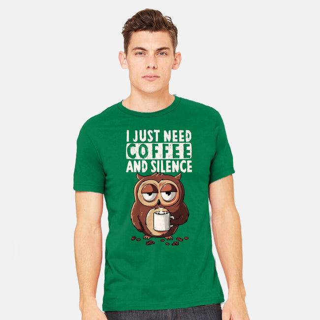 Need Coffee-Mens-Heavyweight-Tee-ducfrench