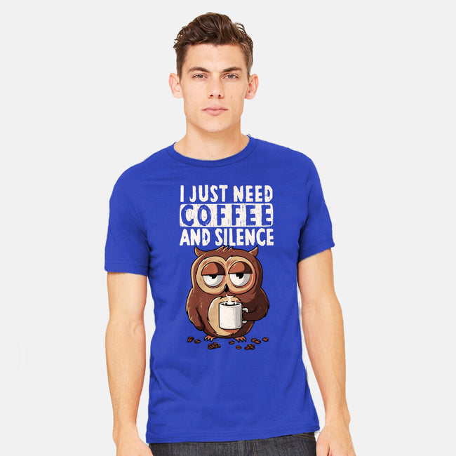 Need Coffee-Mens-Heavyweight-Tee-ducfrench