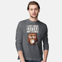 Need Coffee-Mens-Long Sleeved-Tee-ducfrench