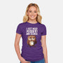 Need Coffee-Womens-Fitted-Tee-ducfrench