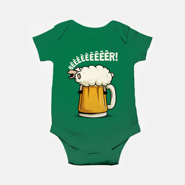 Singing Sheep-Baby-Basic-Onesie-ducfrench