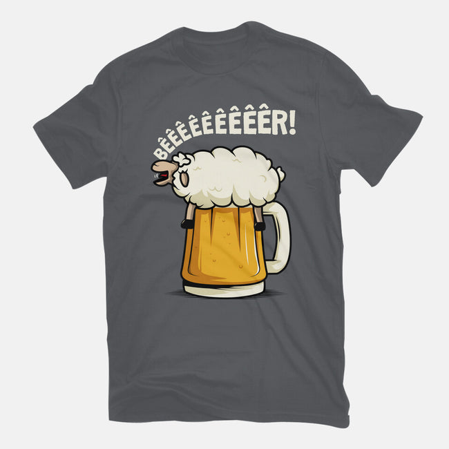 Singing Sheep-Mens-Premium-Tee-ducfrench
