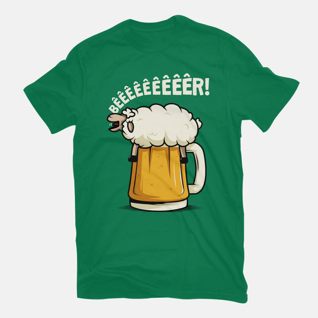 Singing Sheep-Mens-Basic-Tee-ducfrench