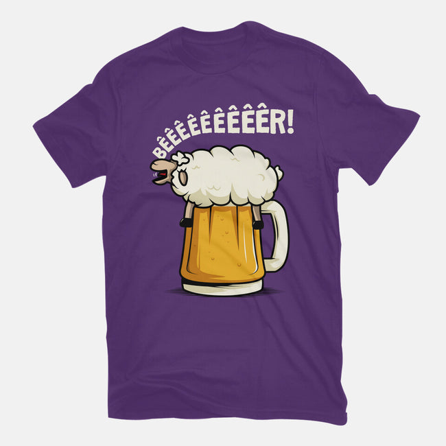 Singing Sheep-Mens-Premium-Tee-ducfrench