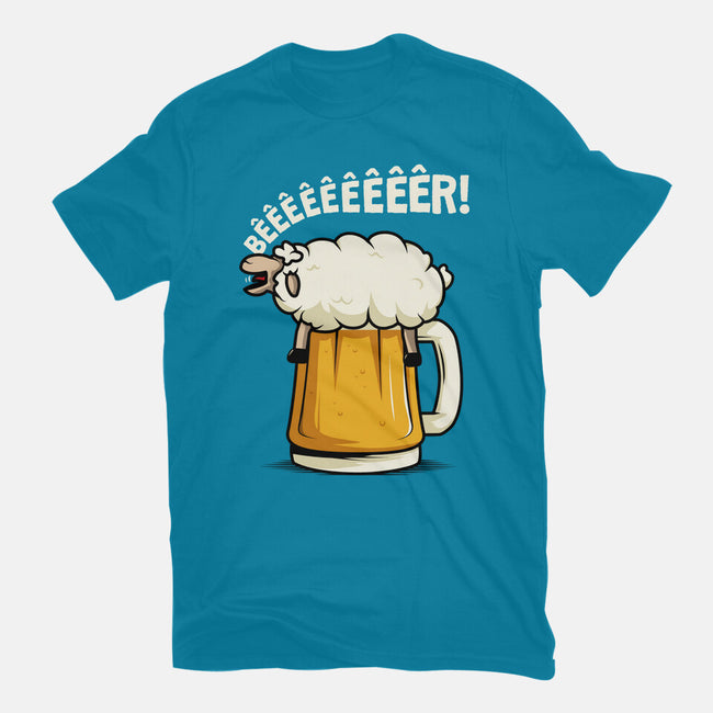 Singing Sheep-Mens-Basic-Tee-ducfrench