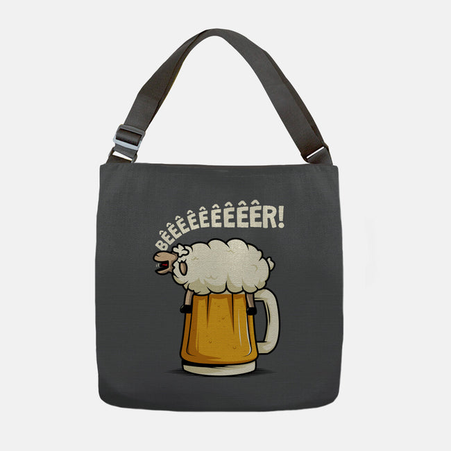 Singing Sheep-None-Adjustable Tote-Bag-ducfrench