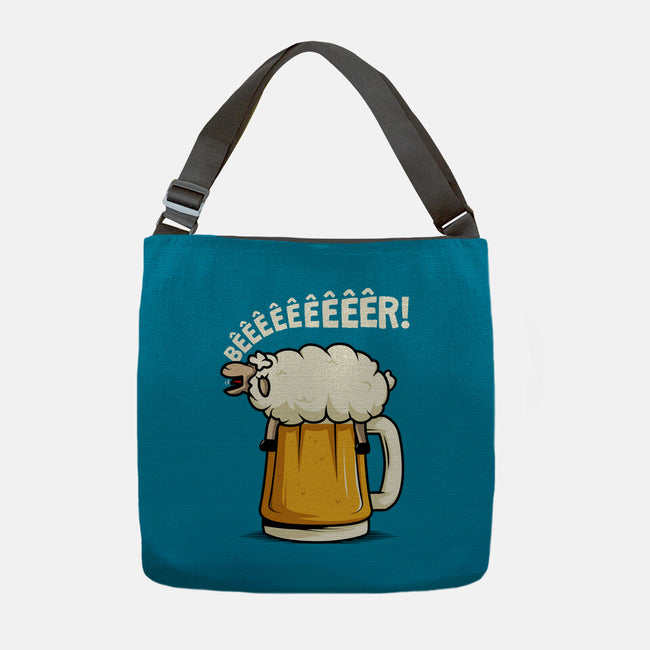 Singing Sheep-None-Adjustable Tote-Bag-ducfrench