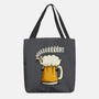 Singing Sheep-None-Basic Tote-Bag-ducfrench