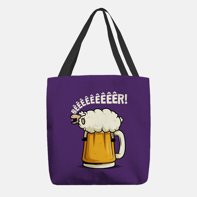 Singing Sheep-None-Basic Tote-Bag-ducfrench