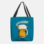 Singing Sheep-None-Basic Tote-Bag-ducfrench