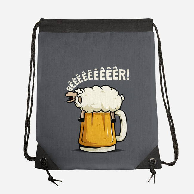 Singing Sheep-None-Drawstring-Bag-ducfrench