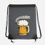 Singing Sheep-None-Drawstring-Bag-ducfrench