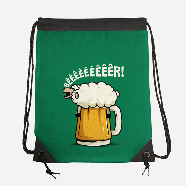 Singing Sheep-None-Drawstring-Bag-ducfrench