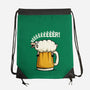 Singing Sheep-None-Drawstring-Bag-ducfrench