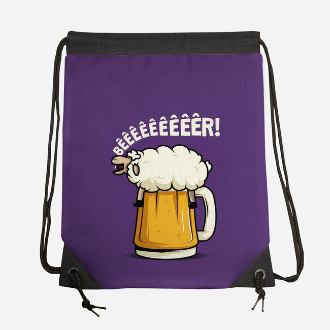 Singing Sheep-None-Drawstring-Bag-ducfrench