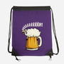 Singing Sheep-None-Drawstring-Bag-ducfrench