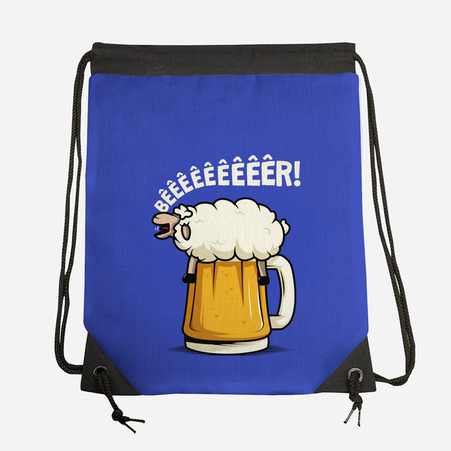 Singing Sheep-None-Drawstring-Bag-ducfrench