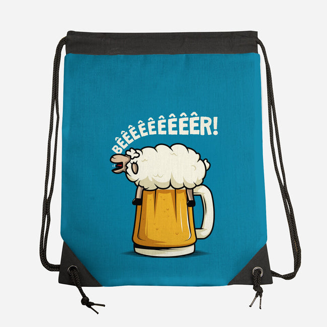 Singing Sheep-None-Drawstring-Bag-ducfrench