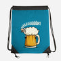 Singing Sheep-None-Drawstring-Bag-ducfrench