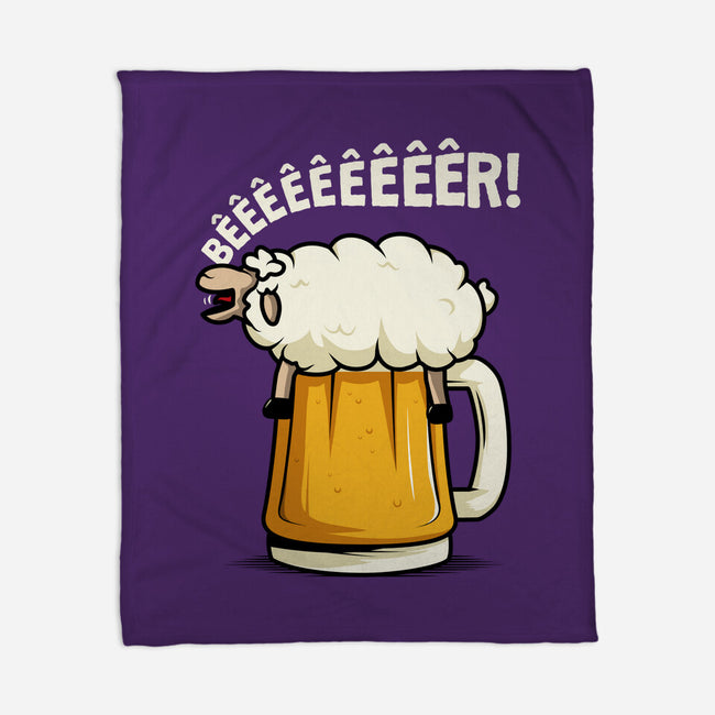 Singing Sheep-None-Fleece-Blanket-ducfrench